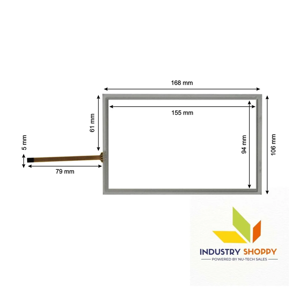 Touch Screen for Siemens TP-700 Comfort HMI Operator Panel Touch Screen for Siemens TP-700 Comfort HMI Operator Panel